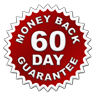 60 day money back guarantee